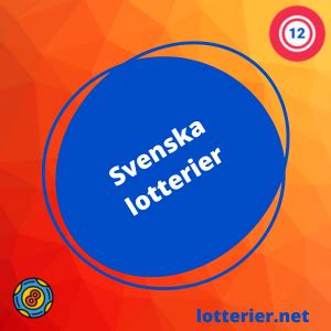 svenska lotterier